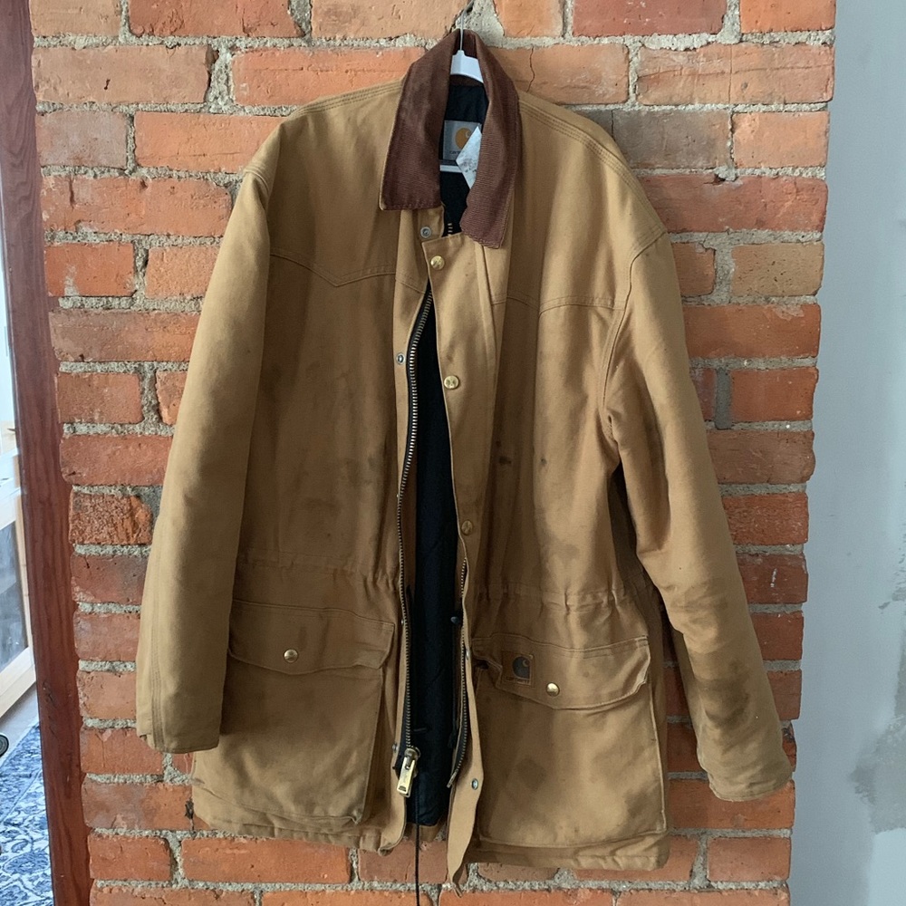 Carhartt Quilted Barn Jacket